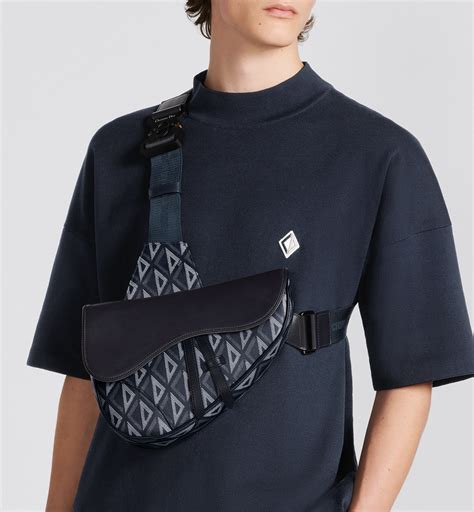 dior saddle mens bag|dior mini saddle bag men.